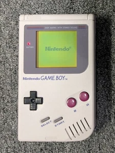 Original Nintendo Gameboy Console System w/New Screen No Dead Lines! RESTORED! - Picture 1 of 1