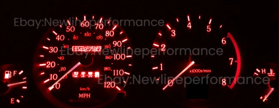 Kit de bombillas LED racimo rojo para Nissan Pathfinder 1996-1997 SOLO Foto 1 de 1