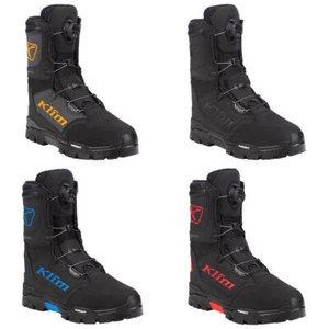 KLIM Men's Klutch GTX BOA Winter Snowmobile Boots - Picture 1 of 51