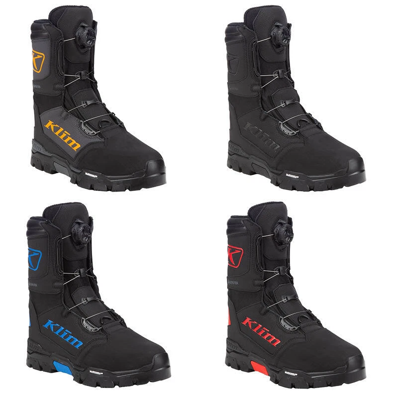 Botas de moto de nieve de invierno KLIM Klutch GTX BOA para hombre Foto 1 de 1