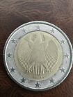 2 Euro Münze Adler 2002 Buchstabe F 