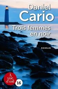 Trois femmes en noir.Daniel CARIO .Grands caracteres SF35 - Imagen 1 de 1