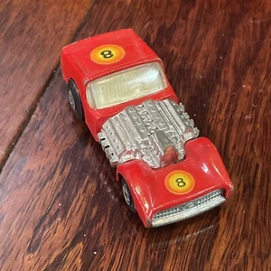 Matchbox Superfast #19 Red Road Dragster 1970 Vintage Diecast - Picture 1 of 6