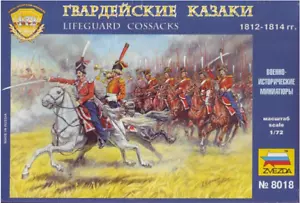 Salvavidas cosacos Zvezda 1:72 1812-1815 - Imagen 1 de 1