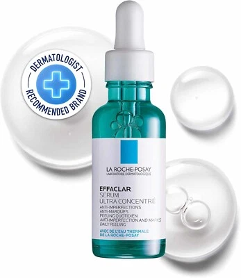 LA ROCHE-POSAY EFFACLAR ULTRA CONCENTRATED SERUM 30ml UK Stock - Image 1 of 4