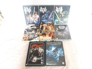 SciFi & Action DVD Konvolut 12x Filme Star Wars, Indiana Jones, X-Men, Sin City - Bild 1 von 9