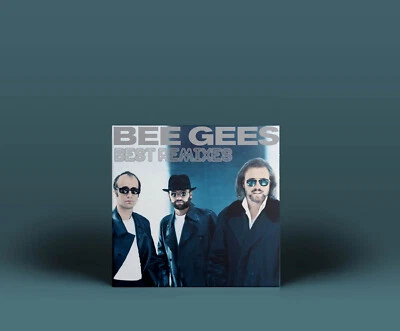 Bee Gees ''Best Remixes''. Cd Promo. WOW!! - Bild 1 von 2