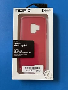 Incipio Octane Case - Samsung Galaxy S9 - Pink/Transparent - Picture 1 of 4