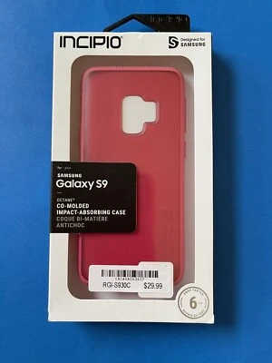 Funda Incipio Octane - Samsung Galaxy S9 - Rosa/Transparente Foto 1 de 4