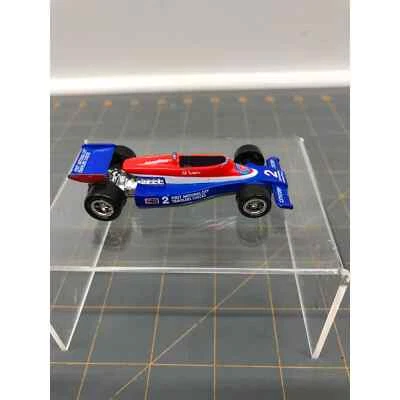 Coche Al Our Indy 1978 coleccionable escala 1/64 diecast rojo y azul Foto 1 de 4