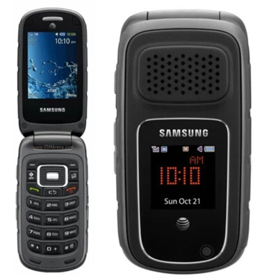 Unlocked Original Samsung A997 Rugby III GPS MP3 MP4 3.15MP Flip 3G SmartPhone - Image 1 of 4