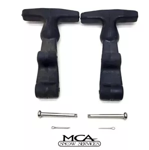 BUYERS SALTDOGG DRIVE ASSEMBLY ENGINE SHROUD 5" RUBBER HOOD STRAP & PIN 3000281 - Picture 1 of 3