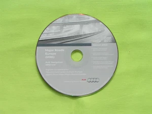 CD NAVIGATION SOFTWARE HAUPTSTRASSEN EUROPA VERSION 2015 AUDI BNS 5.0 A3 A4 TT - Bild 1 von 1