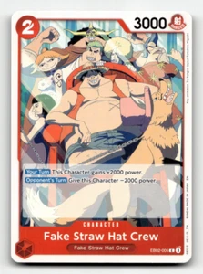 One Piece Card Game Fake Straw Hat Crew - Extra Booster: Anime 25th Collection - Picture 1 of 1