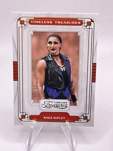 2023 WWE Chronicles - Timeless Treasures - #18 Rhea Ripley/99 Nº 48 - Imagen 1 de 2