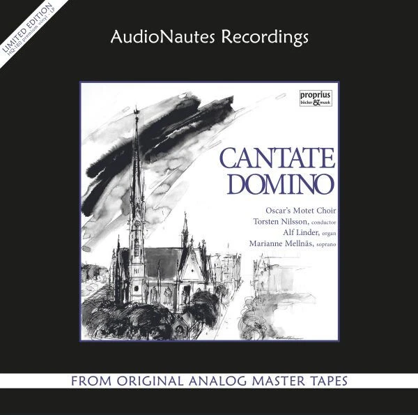 AUDIO NAUTES AN-2506 CANTATE DOMINO NILSSON LINDER MELNÄS 2025 LP