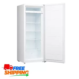 Koolatron 198L /7 Cu Ft. Compact Freezer, 120V White Refrigerators Garage Ready - Picture 1 of 9