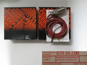 IFM Efector STR 34 ZBB Strömungswächter 7-4-11 #3100