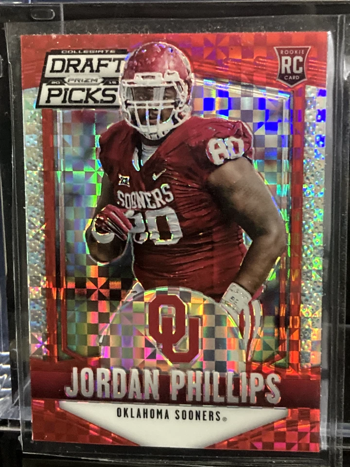 2015 Panini Prizm Collegiate Draft Picks - #206 Jordan Phillips (RC) - Image 1 of 2