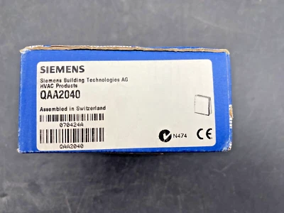SIEMENS QAA2040 Room Temperature Sensor - Image 1 of 3