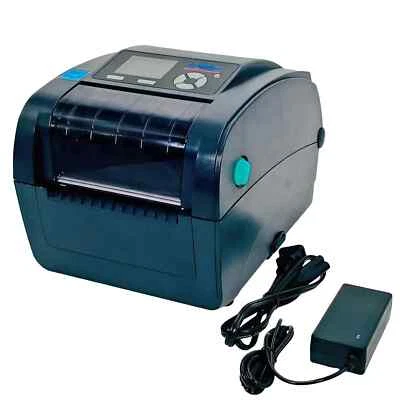 TSC TC310 Thermal Transfer Barcode Label Printer 300 dpi LED Ethernet USB Serial - Image 1 of 4