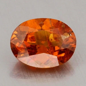 Video_1.60cts_Nigeria_Natural Spessartite Garnet_Vivid Mandarin Orange_GM1159 - Picture 1 of 2