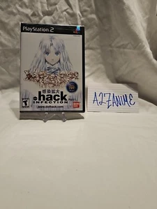 .hack Infektion - PlayStation 2, PS2 - Brandneu werkseitig versiegelt. Keine Tränen - Bild 1 von 6