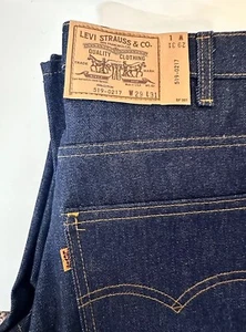 Vintage New 80’s Levi’s 519-0217 Jeans Men’s 29 x 31 Orange Tab Made in USA - Picture 1 of 8