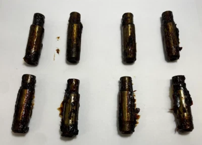 1956-1957 Desoto Fireflite Firedome Valve Guide Set of 8 1630920 NOS - Image 1 of 3