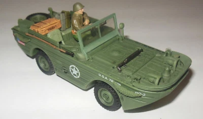 Unimax Forces of Valor: United States US Army Amphibious jeep 1:32 FREE SHIPPING - Image 1 of 4