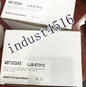 1PC LJS-E7312 Safety Limit Switches New In Box In Stock Rapid Delivery - Picture 1 of 1