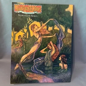 Changeling Dreaming Fold Out Advanced Dungeons Dragons D&D Book White Wolf Chart - Picture 1 of 7