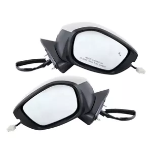 1 Pair Mirror Blind Spot Heated Turn Signal 8Pin Fit For Honda Civic Sport/ - Imagen 1 de 6