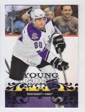 2008-09 UPPER DECK SERIES DREW DOUGHTY RC YOUNG GUNS #220 ROOKIE YG UD Kings