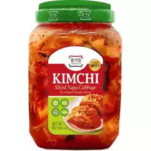 Jongga Kimchi Cavolo Napa a Fette 5,5 libbre Il principale produttore di Kimchi - Foto 1 di 3