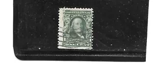 us stamps 19th century used 1903 Scott #300 Ben Franklin - Picture 1 of 1