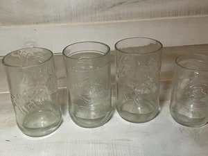 Vintage Homemade Pepsi Light Glasses Made From Bottles - Picture 1 of 10