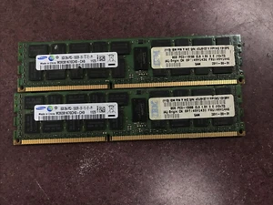 16GB (2x8GB) Samsung 2Rx4 PC3-10600R Server RAM - Picture 1 of 2