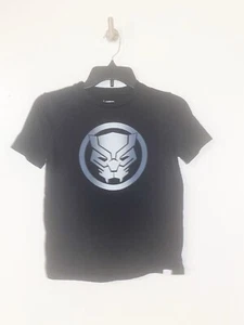 Marvel GAP Kids T-Shirt Black Size Large 10 School Play - Picture 1 of 3