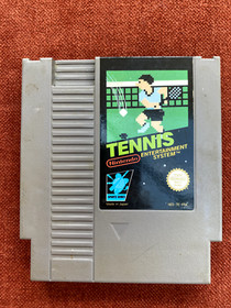Tennis - NES Game - Cartridge Only - PAL ***TESTED AND WORKING***
