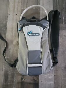 HydraPak Delta Padded 3 Pocket Insulated Hydration Gear Backpack Pack BLACK
