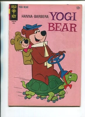 YOGI BEAR 20 VG V1 GOLD KEY COMICS 1965! HANNA-BARBERA! TURTLE POWER!!!!!!!!!!!! - Image 1 of 2