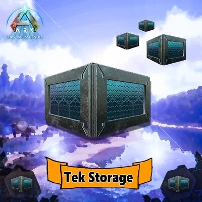 Ark Survival Ascended PC PS5 XBOX - Official PVE TEK DEDICATED STORAGE Box - Image 1 of 2