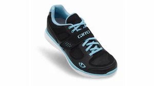 GIRO BIKE SHOES WHYND BLACK BREATHABLE CYCLING WOMEN'S EU 40 US 8 - Picture 1 of 1