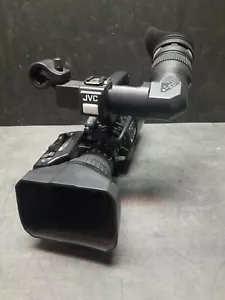JVC GY-HM100U HD Pro Camcorder with Fujinon Th16x5.5BRMU Lens - Picture 1 of 13