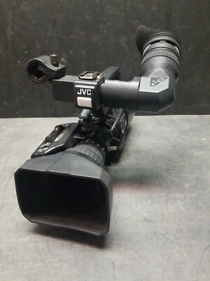 JVC GY-HM100U HD Pro Camcorder with Fujinon Th16x5.5BRMU Lens - Image 1 of 4