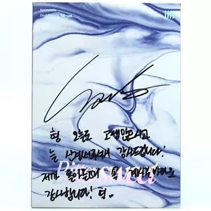Wonho - Bittersweet signed handsigniert Promo Single Album CD 2022 K-Pop Monsta X - Bild 1 von 5