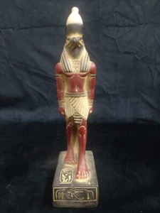 ALTE ÄGYPTISCHE ANTIKITÄTEN ÄGYPTISCHE Statue der Götter Horus des Falken Ägyptisch v. Chr. - Bild 1 von 13