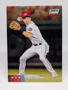 2020 Topps Stadium Club Chrome Trea Turner Base #246 - Picture 1 of 4