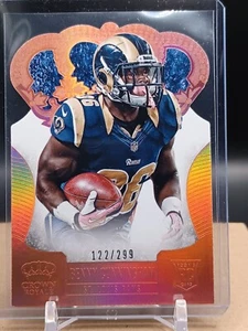 Panini Crown Royale 2013 -/299 #108 Benny Cunningham (RC) - Imagen 1 de 1